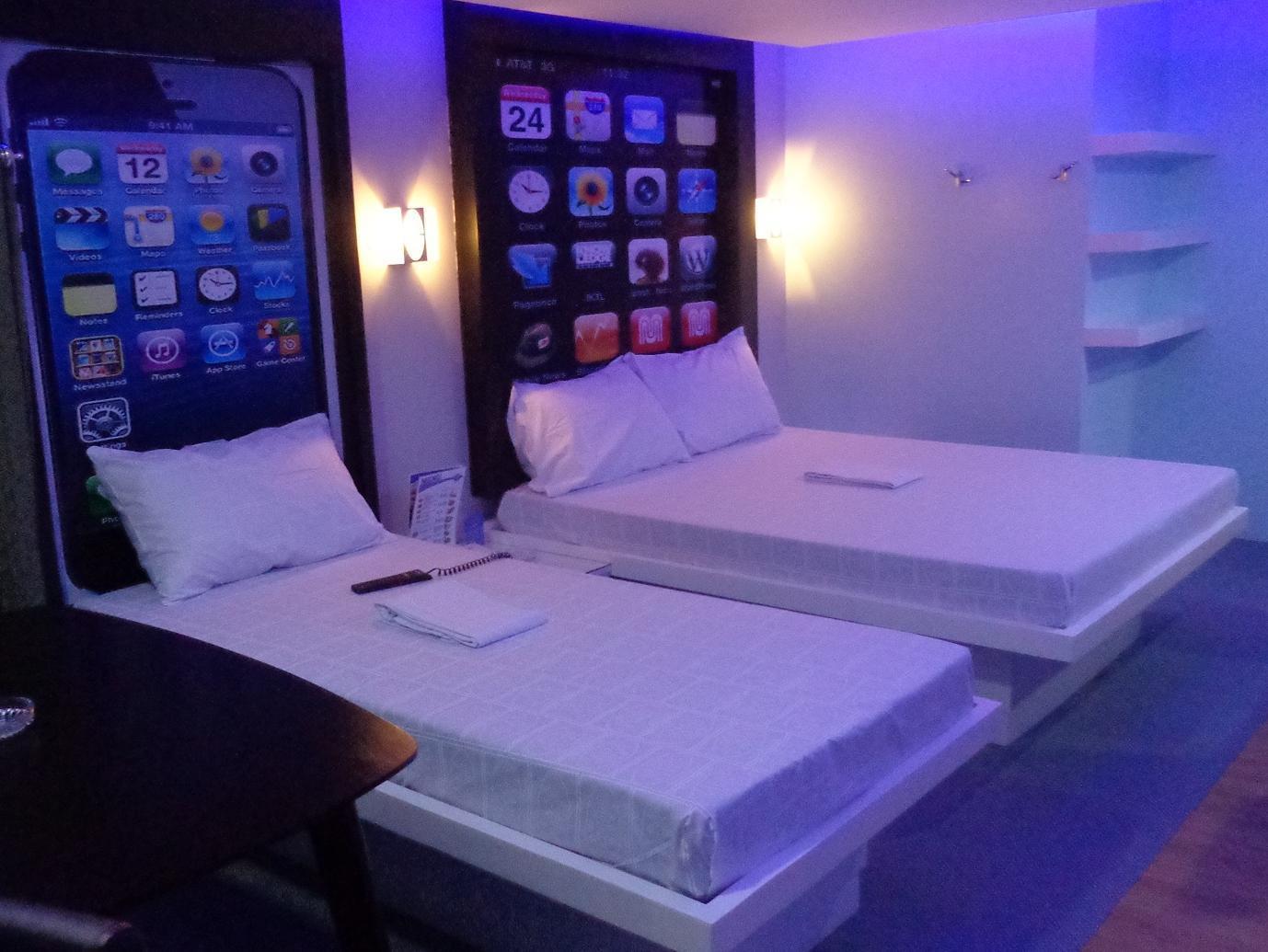 Icon Hotel Manila Bagian luar foto